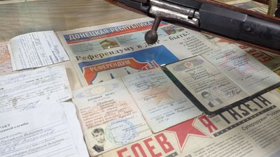 "Діти заходять сюди радісні, а виходять — сумні". На Дніпропетровщині діє Музей російсько-української війни "У діда" "Діти заходять сюди радісні, а виходять — сумні". На Дніпропетровщині діє Музей російсько-української війни "У діда"