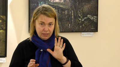 У Житомирі для дітей провели безкоштовний майстерклас з малювання аквареллю першого снігу У Житомирі для дітей провели безкоштовний майстерклас з малювання аквареллю першого снігу