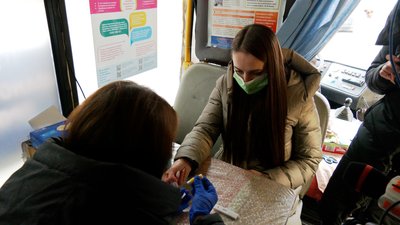 Іванофранківці безплатно тестувались на ВІЛ Іванофранківці безплатно тестувались на ВІЛ