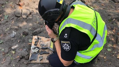 По Харкову 16 вересня вдарили шістьома ракетами — "Іскандерами" та С-300: поліція
