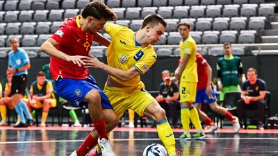 Україна програла Іспанії у півфіналі юнацького Євро-2023 з футзалу: результат
