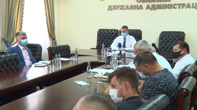 Підприємці з Коблевого приїхали до голови Миколаївської облдержадміністрації