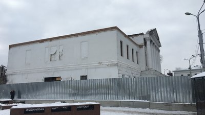 У Полтаві дозволили оголосити тендер на консервацію будинку дворянського зібрання У Полтаві дозволили оголосити тендер на консервацію будинку дворянського зібрання