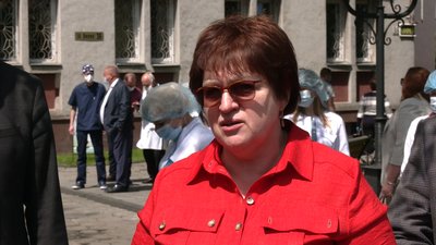 Заступниця міністра про обллікарню Рівне Заступниця міністра про обллікарню Рівне