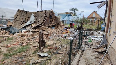 Обстріли Нікопольського району Дніпропетровщини: поліція відкрила кримінальне провадження Обстріли Нікопольського району Дніпропетровщини: поліція відкрила кримінальне провадження