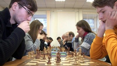 У Дніпрі провели турнір зі швидких шахів, присвячений пам'яті гросмейстера Мороза (ВІДЕО)