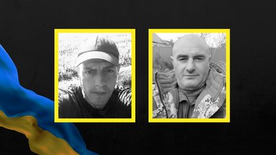 Сергій Аносов, Андрій Христенко, Комишуваська громада, загинули захисники, полеглі воїни