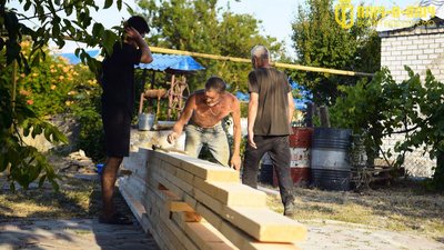 На Херсонщині коштом Черкащини відбудували 41 будинок На Херсонщині коштом Черкащини відбудували 41 будинок