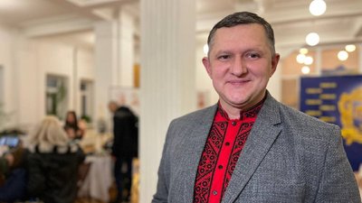 Михайло Тимошик. Грудень 2023. Тернопіль