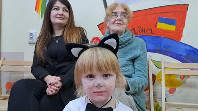 У шелтері переселенців Луганщини в Дніпрі святкували Щедрий вечір – фоторепортаж У шелтері переселенців Луганщини в Дніпрі святкували Щедрий вечір – фоторепортаж