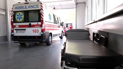 атака на Житомир, поранені, вибухи, лікарні, швидка медична допомога