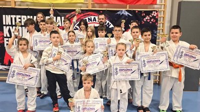 Херсонщина, спорт, кіокушин карате, 1st International Kyokushin Federation Cup