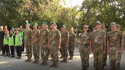 "Покровський гарт": на Херсонщині проходять змагання військово-спортивного вишколу
