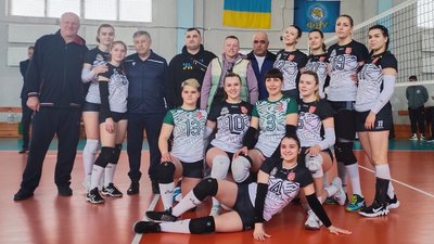 Житомирські волейболістки стали бронзовими призерками чемпіонату України серед команд вищої ліги Житомирські волейболістки стали бронзовими призерками чемпіонату України серед команд вищої ліги