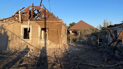 Обстріл Вільнянська 6 липня: є поранені
