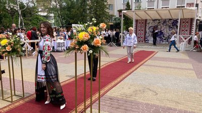 У Тернополі дефілювали у вишиванках
