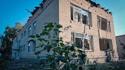 Наслідки російських ударів по Сумщині 30 серпня, 2024 р.
