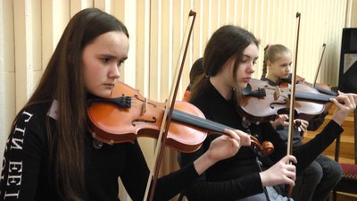 У Житомирі формується дитячий симфонічний оркестр У Житомирі формується дитячий симфонічний оркестр