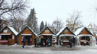 Без шашлика. Як і де у Франківську проведуть новорічний ярмарок