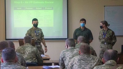 У Миколаєві завершились українсько-британські військові навчання