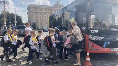 Автобуси для школярів Харків