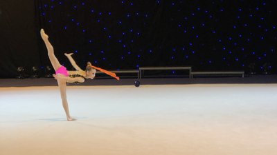 Криворізькі спортсменки вибороли "золото" на турнірі з художньої гімнастики