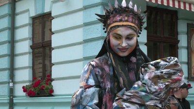 Перформанс "Ніжність", Івано-Франківськ