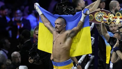 "Він обирає переможців". Олександр Усик назвав боксера, з яким хоче провести наступний бій