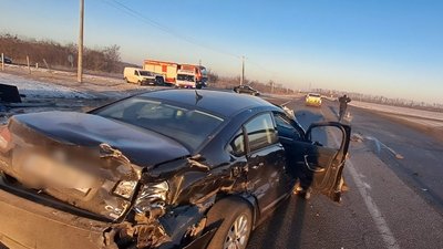 Смертельна аварія на Кіровоградщині: загинули водій та пасажирка