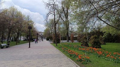 Сквер Героїв, Дніпро