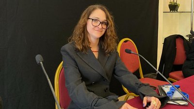 Виконавча директорка видання Kyiv Independent Дарина Шевченко