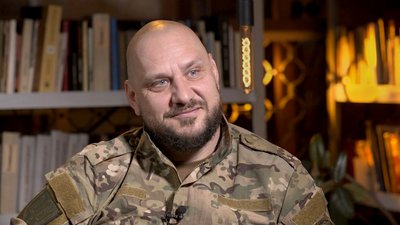 "Війна – це коли завжди страшно": дивіться інтерв'ю Белянського для Суспільне Культура "Війна – це коли завжди страшно": дивіться інтерв'ю Белянського для Суспільне Культура