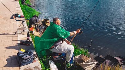 На Житомирщині пройшов Відкритий кубок з лову риби фідером – весь улов відпустили На Житомирщині пройшов Відкритий кубок з лову риби фідером – весь улов відпустили