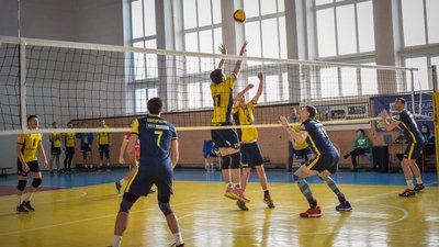 Житомирські "Житичі" перемогли харківський "Локомотив" у матчі 8 туру волейбольної Суперліги