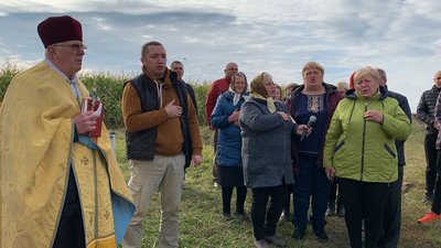 На Тернопільщині знімають документальний фільм про воїнів УПА На Тернопільщині знімають документальний фільм про воїнів УПА