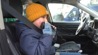 На Волині відбулось "Різдво з патрульними" На Волині відбулось "Різдво з патрульними"