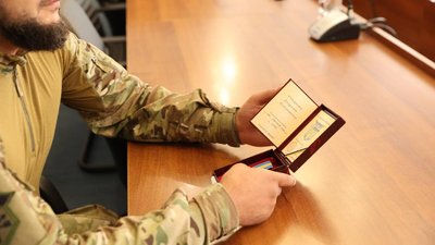 У Вінниці вручили державні нагороди трьом захисникам
