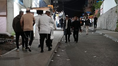 Цадик врятував: як минула ніч святкування Рош га-Шана в хасидському кварталі в Умані Цадик врятував: як минула ніч святкування Рош га-Шана в хасидському кварталі в Умані