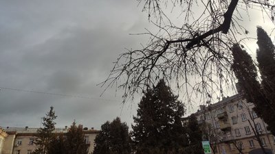 Погода, Тернопіль, 17-20 грудня, дощі