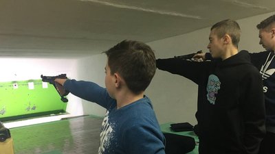 стрільба стрільба