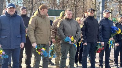 "Армія – не професія, це життя". У Дніпрі відзначають День добровольця "Армія – не професія, це життя". У Дніпрі відзначають День добровольця
