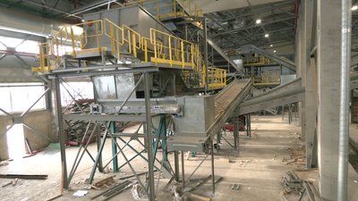 Сортувальну станцію на Дергачівському полігоні на Харківщині планують відкрити навесні Сортувальну станцію на Дергачівському полігоні на Харківщині планують відкрити навесні