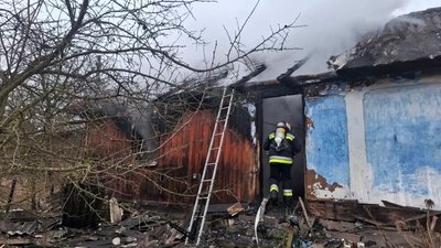 Пожежа, Івано-Франківщина, ДСНС