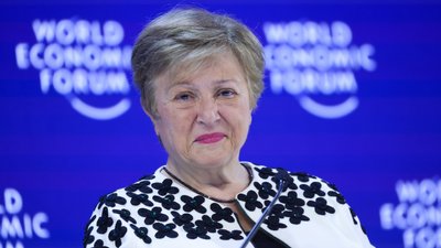 Директорка Міжнародного валютного фонду (МВФ) Крісталіна Георгієва
