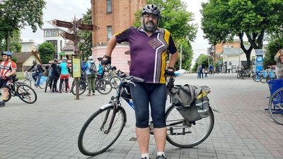 Вінниця в дванадцяте долучилась до Всеукраїнського Велодня Вінниця в дванадцяте долучилась до Всеукраїнського Велодня