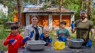 тернопіль, реабілітація на розкопках, археологічний табір, 28 липня 2026 року