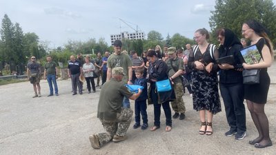 Передача прапора Передача прапора