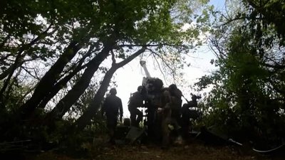 На запорізькому напрямку Силами оборони знищені російський танк, п'ять мінометів та три безпілотники