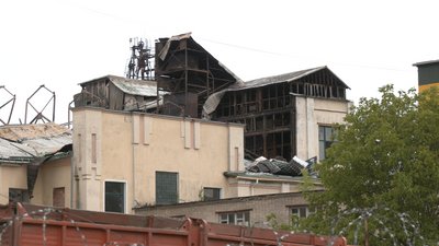 На Рівненщині горів колишній цукрозавод. Що відомо про пожежу На Рівненщині горів колишній цукрозавод. Що відомо про пожежу