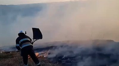 Пожежа в екосистемі Хмельниччини Пожежа в екосистемі Хмельниччини